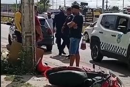 Motorista em Alta Velocidade Atropela Motociclista e Foge em Gravatá