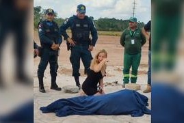 Ex-marido armado transforma posto em cena de execução no Pará
