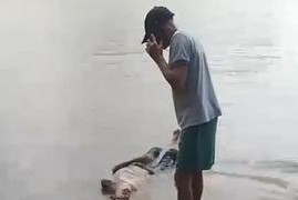 Corpo é resgatado do Rio Maguari após ação de moradores