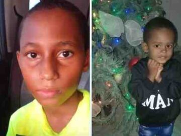 Comunidade de Cambita vive dia de luto após atropelamento que matou duas crianças em San Cristóbal, na República Dominicana