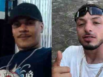 Polícia procura pai e filho suspeitos de matar dois jovens a tiros após briga entre vizinhos no Paraná