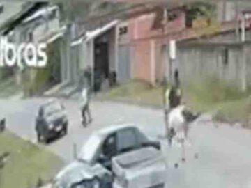 Égua em disparada atropela idosas em Seropédica -RJ