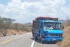 Motociclista morre após colisão frontal com caminhão em Estrela de Alagoas