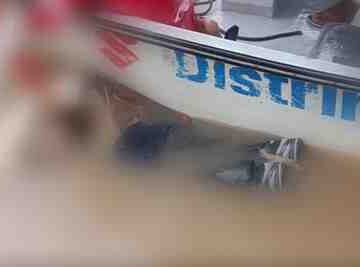Corpo é encontrado boiando no bairro Portobras