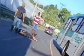 Motociclista morre em acidente com ônibus em Cajazeiras V, Salvador