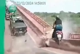 Vídeos inéditos revelam detalhes do desmoronamento da Ponte Juscelino Kubitschek