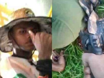 Jovem é executado com tiros na cabeça e tem corpo incendiado em área de mata em Ribeirão, na Mata Sul de Pernambuco