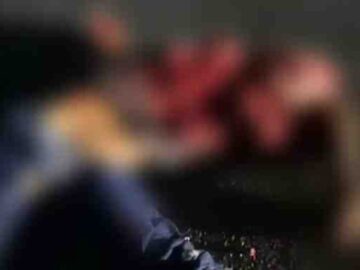 Homem tem corpo destruído em estrada da Guatemala