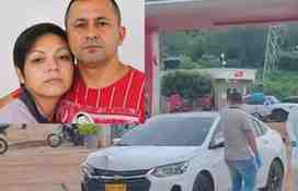 Ataque a tiros deixa casal morto dentro de carro em Urimaco, na Colômbia