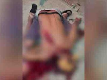 Sobrinho mata tio com facão após briga durante bebedeira no interior da Bahia