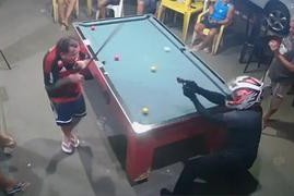 Homem é assassinado enquanto jogava sinuca em bar de Muriqui -RJ