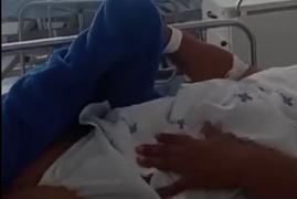 Mulher é internada após ter parte da genitália arrancada pelo companheiro