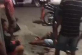 Homem fica ferido após acidente no Conde, na Paraíba