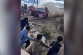 Espectador morre após carro sair da pista em Rally na Argentina