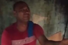 homem leva pauladas nas mãos e implora por socorro em Manaus