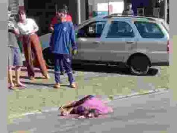 Homem morre após se jogar em pneu de ônibus no Distrito Federal