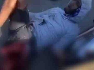 Jovem motociclista fica gravemente ferido após acidente em Santo Domingo
